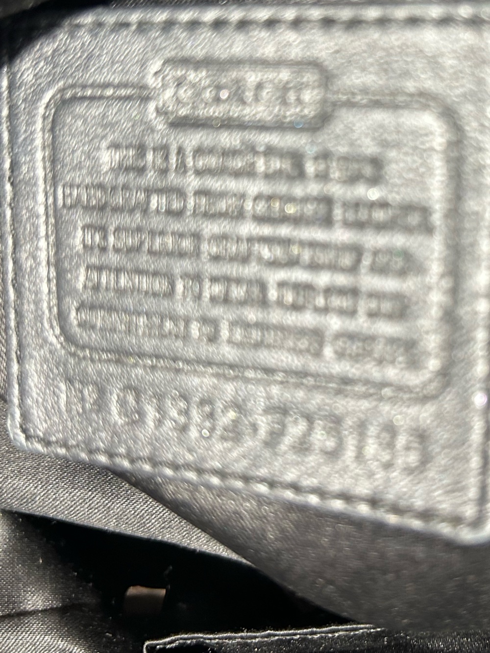 Coach Ashley signature C canvas satchel F25185 - Picture 5 of 11